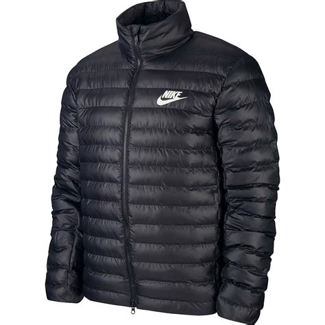 nike steppjacke herren schwarz|Herren Schwarz Steppjacken (10) .